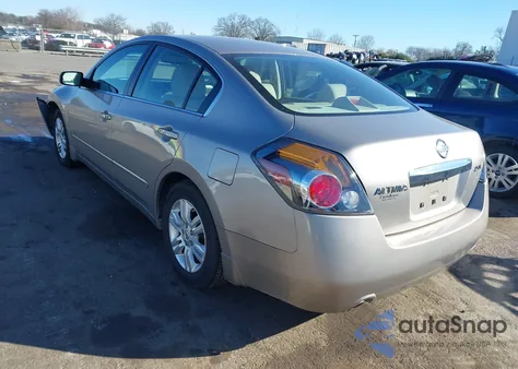 2012 Nissan Altima 2.5 S from USA, damaged, VIN 1N4AL2AP8CC128630